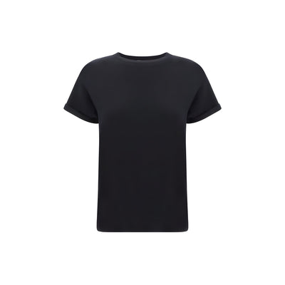 Brunello Cucinelli Black T-Shirt