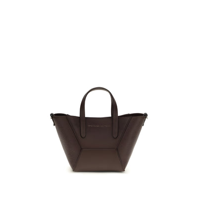 Brunello Cucinelli Bordeaux Shoulder Bag