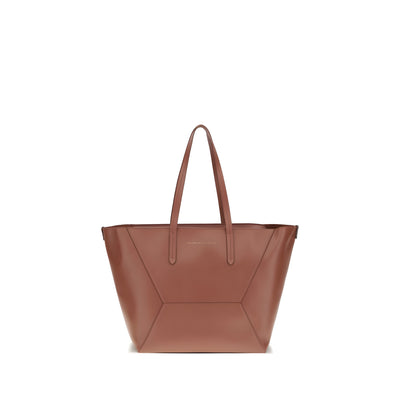Brunello Cucinelli Multicolor Calf Leather Shoulder Bag