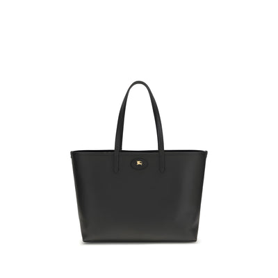 Burberry Black Calf Leather Shoulder Bag