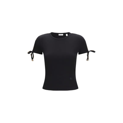 Burberry Black Cotton T-Shirt