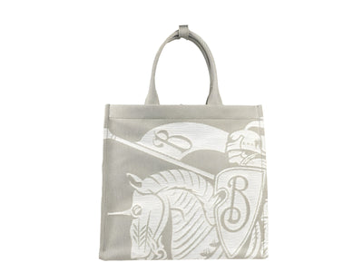 Sac cabas Burberry EKD en toile avec porte-monnaie