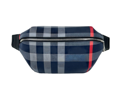 Sac Banane Ceinture Burberry Sonny Moyen à Carreaux