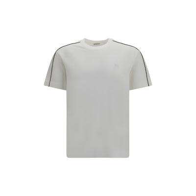 Burberry White Cotton T-Shirt