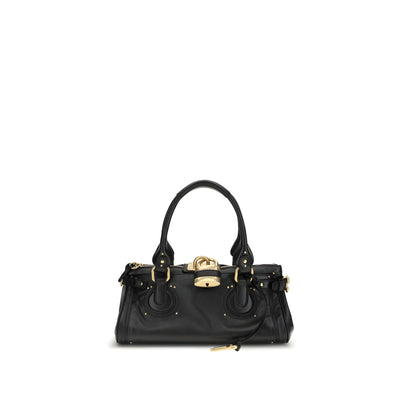 Chloé Black Paddington Shoulder Bag