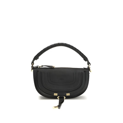 Chloé Black Calf Leather Shoulder Bag