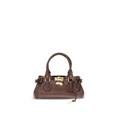 Chloé Bordeaux Shoulder Bag