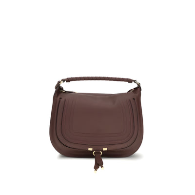 Chloé Brown Marcie Shoulder Bag