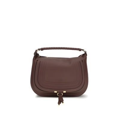 Chloé Brown Marcie Shoulder Bag