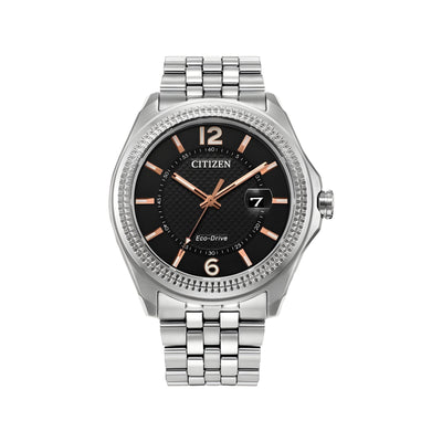 Citizen Grey Stainless Steel Dress Watch