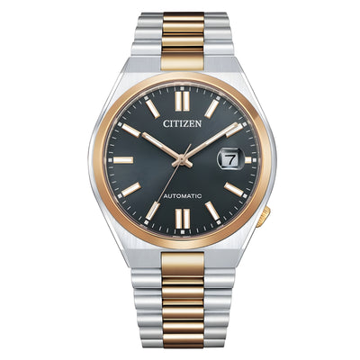 Citizen Grey Stainless Steel Dress Watch