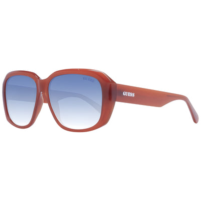 Lunettes de soleil Guess en plastique couleur cuivre