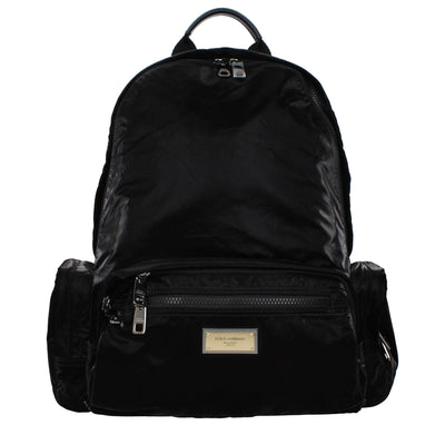 Dolce & Gabbana Black Backpack
