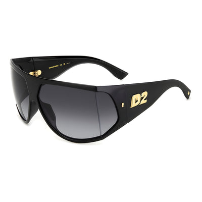Dsquared² Black Acetate Sunglasses