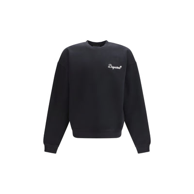Dsquared² Black Cotton Sweatshirt