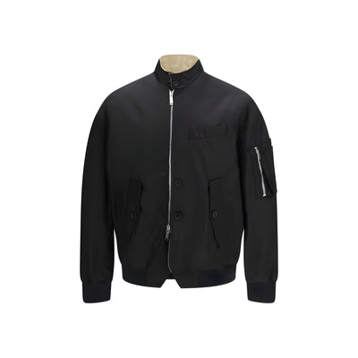 Dsquared² Black Bomber Jacket