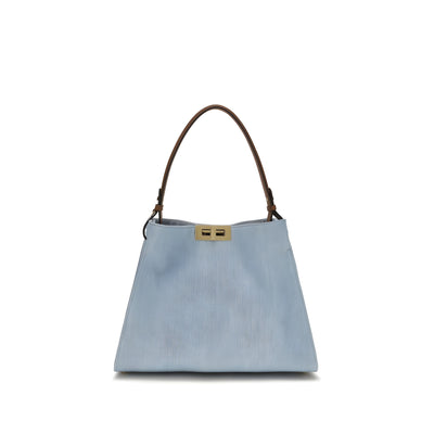Fendi Blue Shoulder Bag
