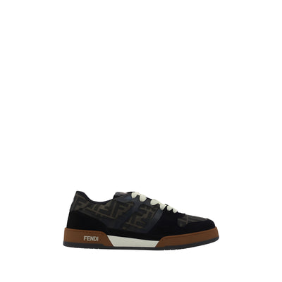 Fendi Multicolor Low Top Sneakers