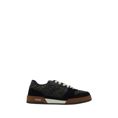 Fendi Multicolor Low Top Sneakers