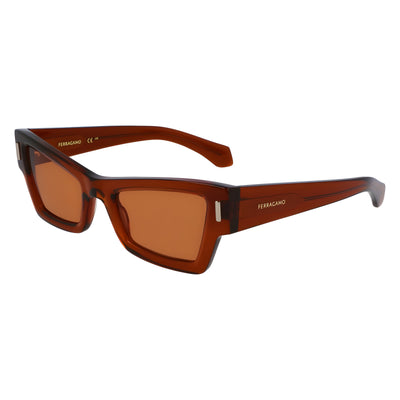 Ferragamo Brown Sunglasses