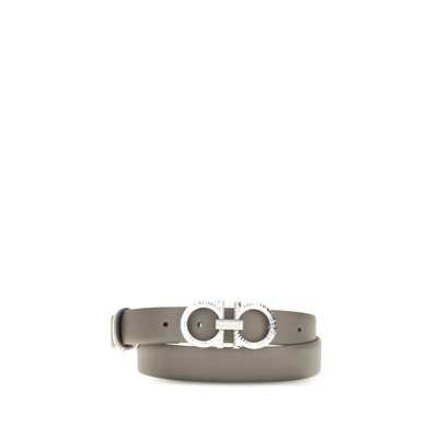 Ferragamo Multicolor Calf Leather Regular Belt