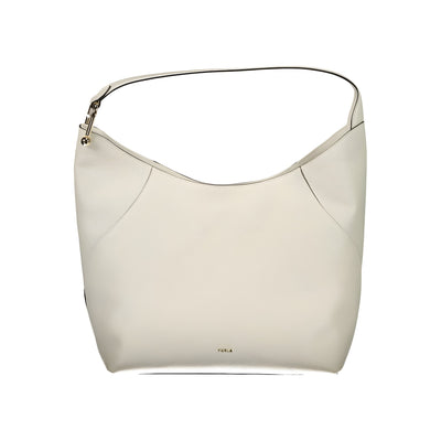 Furla White Leather Bag