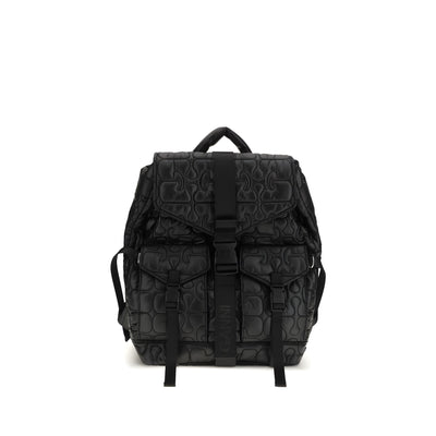 Ganni Black Backpack