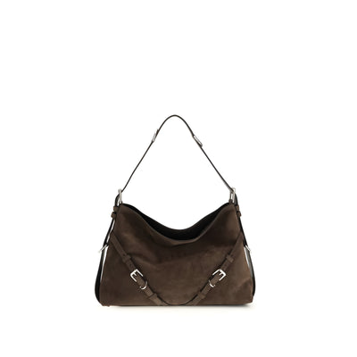 Givenchy Black Calf Leather Shoulder Bag