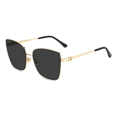 Jimmy Choo Gold Sunglasses