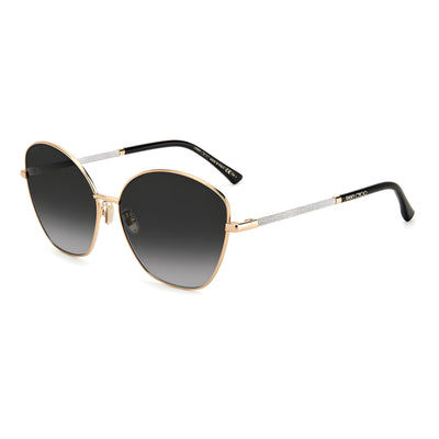Jimmy Choo Gold Sunglasses