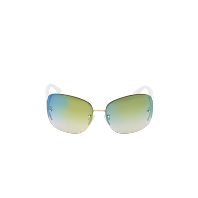 Lunettes de soleil Guess en métal doré