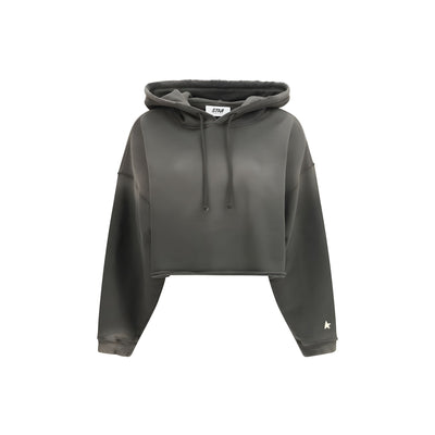 Golden Goose Gray Cotton Sweatshirt