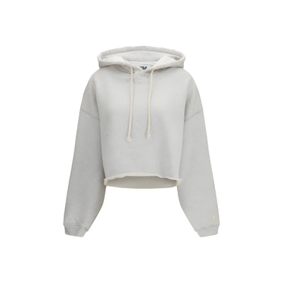 Golden Goose Grey Cotton Sweatshirt