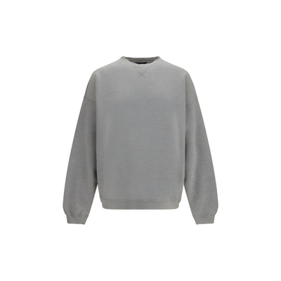 Golden Goose Gray Cotton Sweatshirt