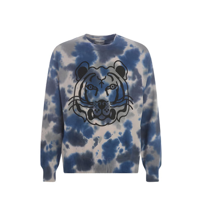 Kenzo Grey Cotton Sweatshirt