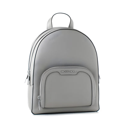 Sac à dos en cuir gris Michael Kors