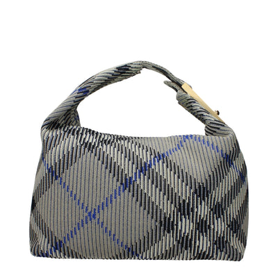 Sac à main Burberry en polyamide vert