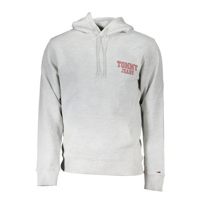 Tommy Hilfiger Grey Cotton Hoodie