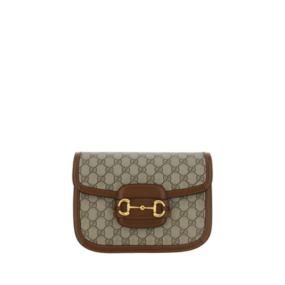 Gucci Beige Cotton Handbag