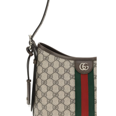 Gucci Beige Fabric Handbag