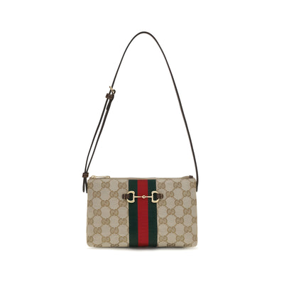 Gucci Beige Fabric Handbag