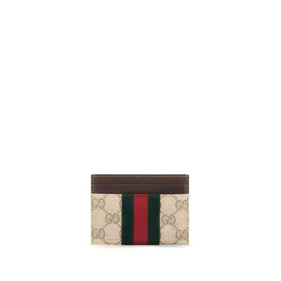 Gucci Beige Fabric Wallet