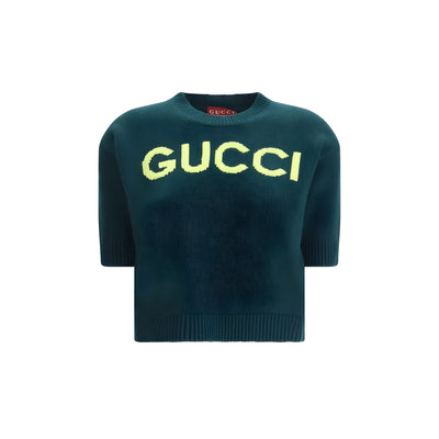 Gucci Bicolor Wool Sweatshirt