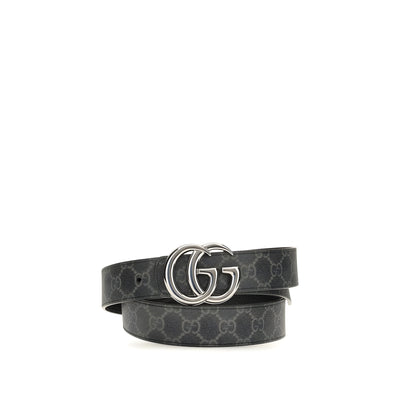 Gucci Black Calf Leather Regular Belt