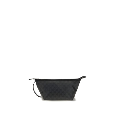 Gucci Black Fabric Clutch Bag