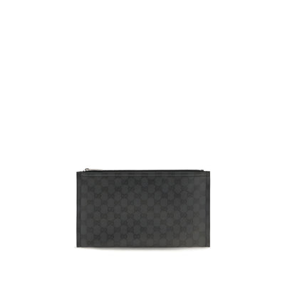 Gucci Black Fabric Shoulder Bag