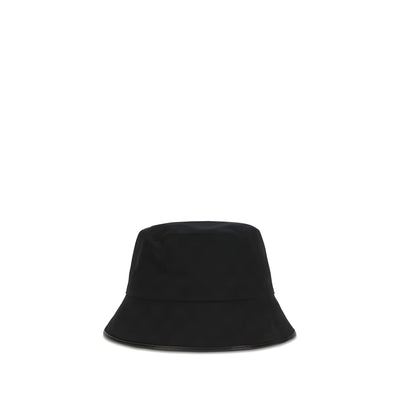 Gucci Black Polyester Bucket Hat