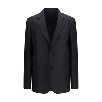 Gucci Black Silk Jacket