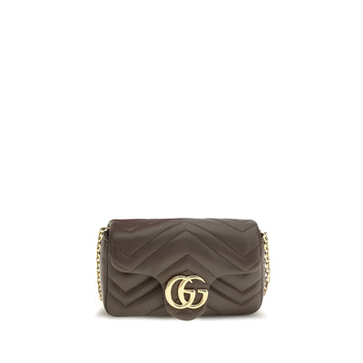 Gucci Brown Leather Handbag