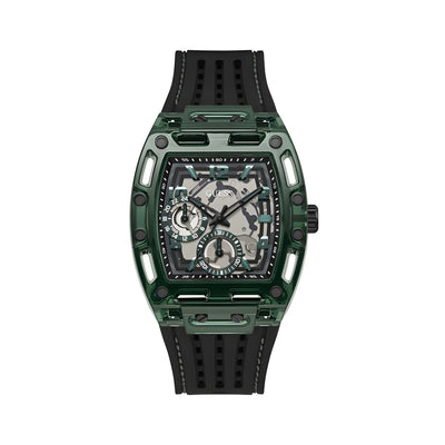 Guess Black Synthetic Sport Watch